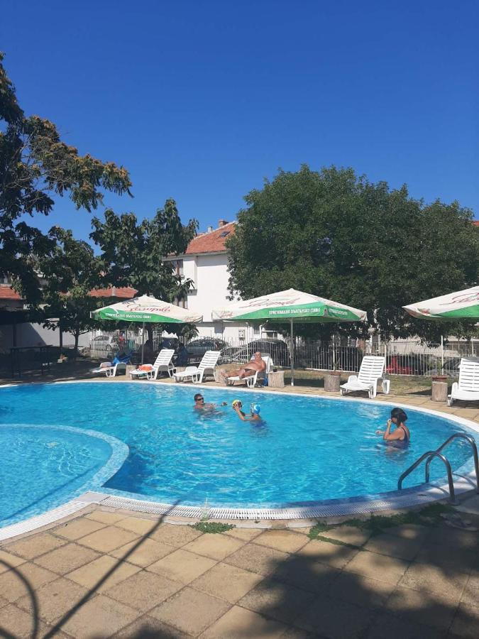 Central Hotel Sozopol Exterior foto