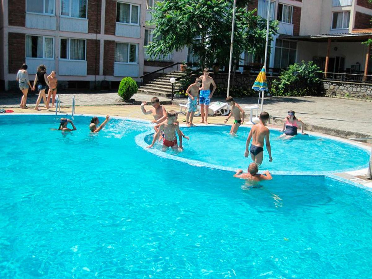 Central Hotel Sozopol Exterior foto