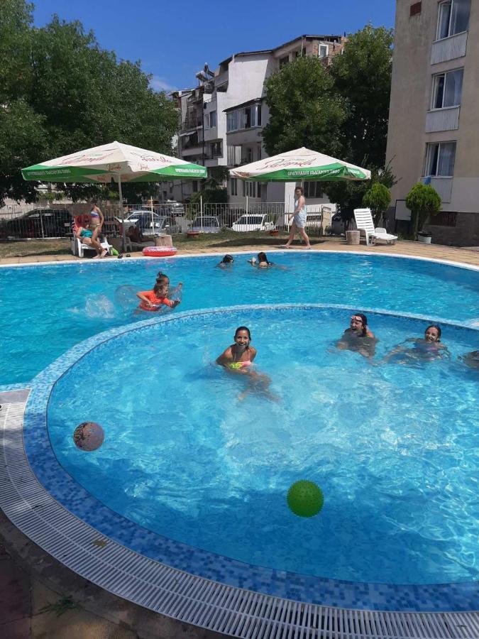Central Hotel Sozopol Exterior foto